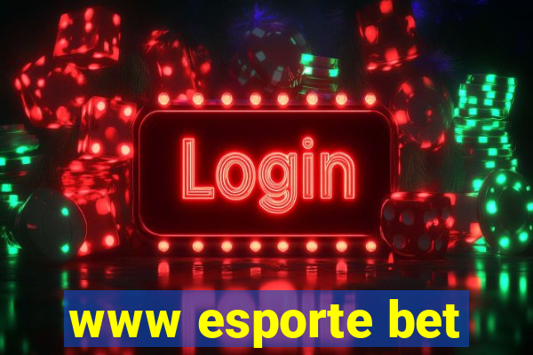 www esporte bet